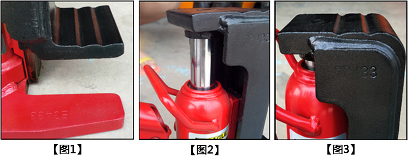 鷹牌爪式千斤頂細節(jié)圖