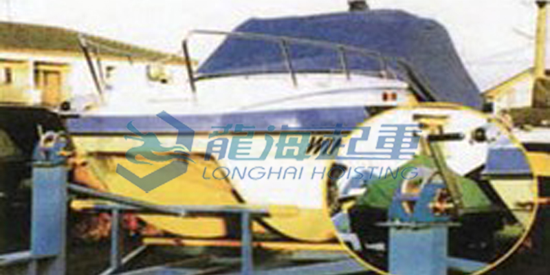 HD型FUJI手搖絞盤(pán)案例